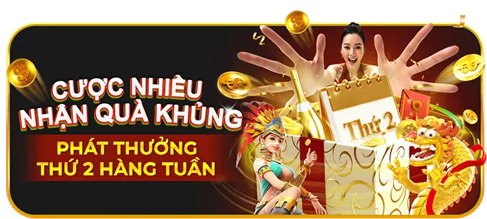 Thưởng nạp tiền hàng ngày 88clb
